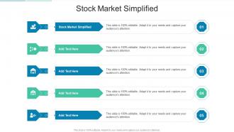Stock Market Simplified In Powerpoint And Google Slides Cpb