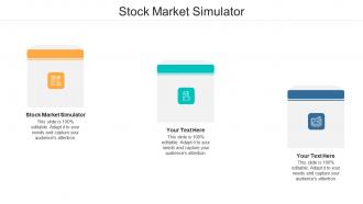 Stock market simulator ppt powerpoint presentation outline slide download cpb
