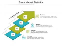 Stock market statistics ppt powerpoint presentation model mockup cpb