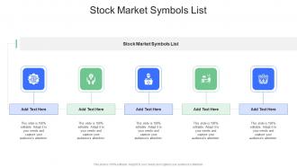 Stock Market Symbols List In Powerpoint And Google Slides Cpb