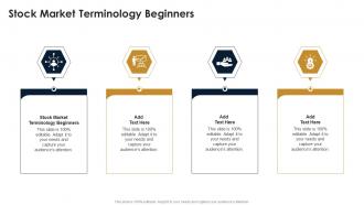 Stock Market Terminology Beginners In Powerpoint And Google Slides Cpb