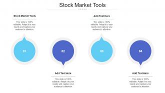 Stock Market Tools Ppt Powerpoint Presentation Ideas Template Cpb