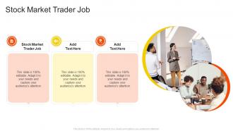 Stock Market Trader Job In Powerpoint And Google Slides Cpb