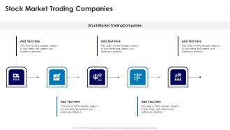 Stock Market Trading Companies In Powerpoint And Google Slides Cpb