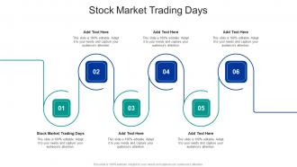 Stock Market Trading Days In Powerpoint And Google Slides Cpb