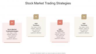 Stock Market Trading Strategies In Powerpoint And Google Slides Cpb