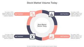 Stock Market Volume Today In Powerpoint And Google Slides Cpb