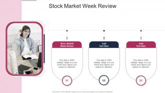Stock Market Week Review In Powerpoint And Google Slides Cpb