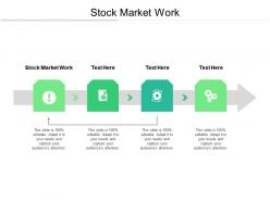 Stock market work ppt powerpoint presentation inspiration example file cpb