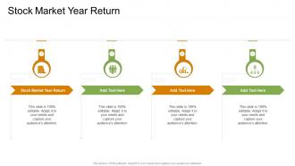 Stock Market Year Return In Powerpoint And Google Slides Cpb