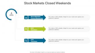 Stock Markets Closed Weekends In Powerpoint And Google Slides Cpb