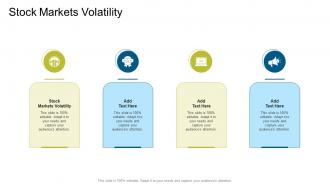 Stock Markets Volatility In Powerpoint And Google Slides Cpb