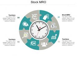 Stock mro ppt powerpoint presentation model graphics template cpb
