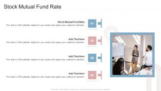 Stock Mutual Fund Rate In Powerpoint And Google Slides Cpb