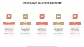 Stock News Business Standard In Powerpoint And Google Slides Cpb