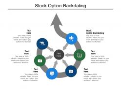 Stock option backdating ppt powerpoint presentation professional graphics tutorials cpb