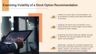 Stock Option Recommendation Powerpoint Presentation And Google Slides ICP Impactful Informative