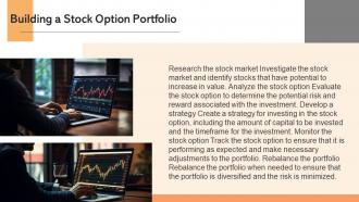 Stock Option Recommendation Powerpoint Presentation And Google Slides ICP Customizable Informative