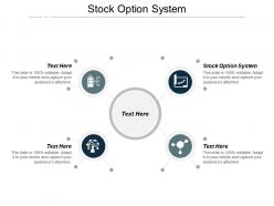 Stock option system ppt powerpoint presentation file objects cpb