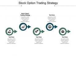 Stock option trading strategy ppt powerpoint presentation professional inspiration cpb