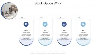 Stock Option Work In Powerpoint And Google Slides Cpb