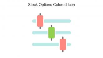 Stock Options Colored Icon In Powerpoint Pptx Png And Editable Eps Format