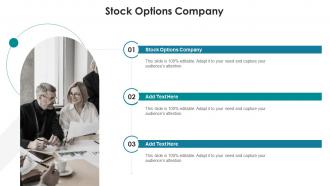 Stock Options Company In Powerpoint And Google Slides Cpb