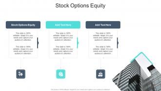 Stock Options Equity In Powerpoint And Google Slides Cpb