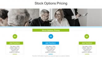 Stock Options Pricing In Powerpoint And Google Slides Cpb