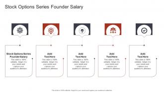 Stock Options Series Founder Salary In Powerpoint And Google Slides Cpb