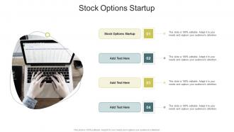 Stock Options Startup In Powerpoint And Google Slides Cpb
