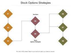 Stock options strategies ppt powerpoint presentation icon graphics design cpb