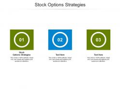 Stock options strategies ppt powerpoint presentation professional slideshow cpb
