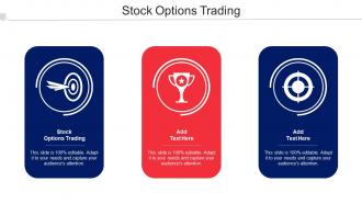 Stock Options Trading Ppt Powerpoint Presentation Outline Backgrounds Cpb