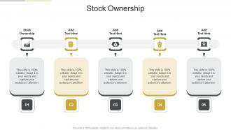 Stock Ownership In Powerpoint And Google Slides Cpb