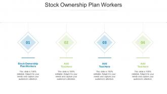 Stock Ownership Plan Workers In Powerpoint And Google Slides Cpb