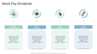 Stock Pay Dividends In Powerpoint And Google Slides Cpb