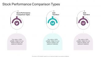 Stock Performance Comparison Types In Powerpoint And Google Slides Cpb