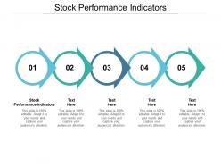 Stock performance indicators ppt powerpoint presentation model styles cpb