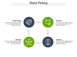 Stock picking ppt powerpoint presentation pictures grid cpb