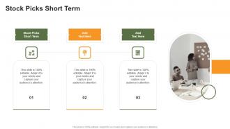 Stock Picks Short Term In Powerpoint And Google Slides Cpb