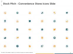 Stock pitch convenience stores powerpoint presentation slides
