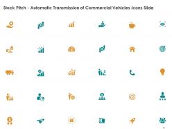 Stock Pitch For Automatic Transmission Of Commercial Vehicles Powerpoint Presentation Slides