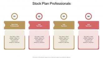 Stock Plan Professionals In Powerpoint And Google Slides Cpb