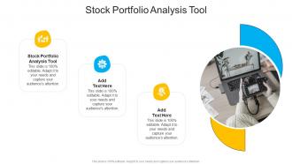 Stock Portfolio Analysis Tool In Powerpoint And Google Slides Cpb