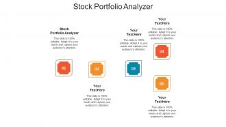 Stock portfolio analyzer ppt powerpoint presentation show brochure cpb
