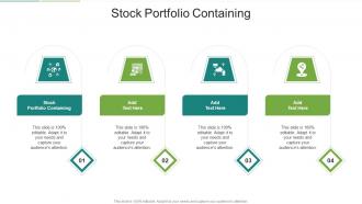 Stock Portfolio Containing In Powerpoint And Google Slides Cpb