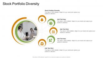Stock Portfolio Diversity In Powerpoint And Google Slides Cpb