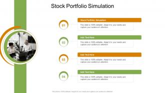Stock Portfolio Simulation In Powerpoint And Google Slides Cpb