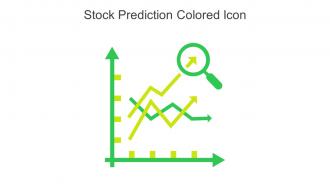 Stock Prediction Colored Icon In Powerpoint Pptx Png And Editable Eps Format